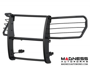 Chevrolet Silverado 1500 Grille Guard - Semi-gloss Black Powder-Coated Steel Chevrolet Silverado 1500 Grille Guard - Semi-gloss Black Powder-Coated Steel